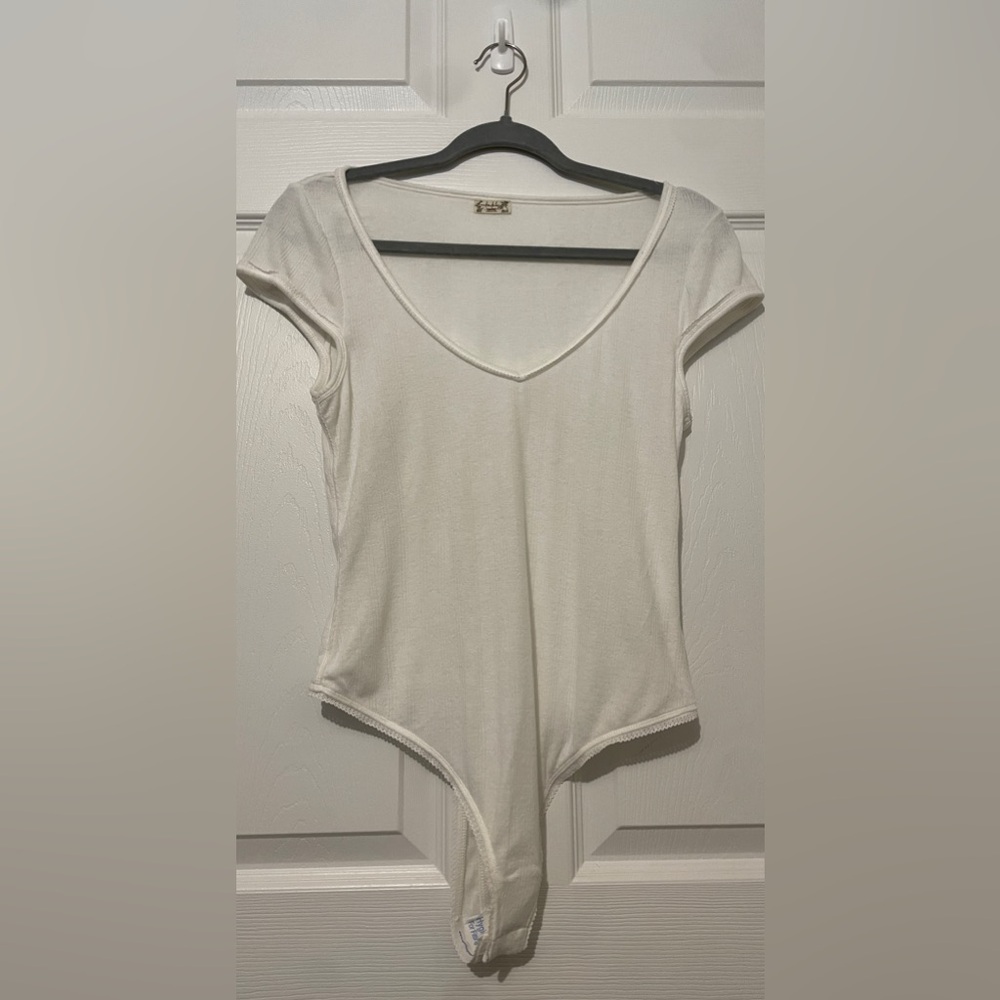 Free People White Bodysuit - Picture 4 of 8